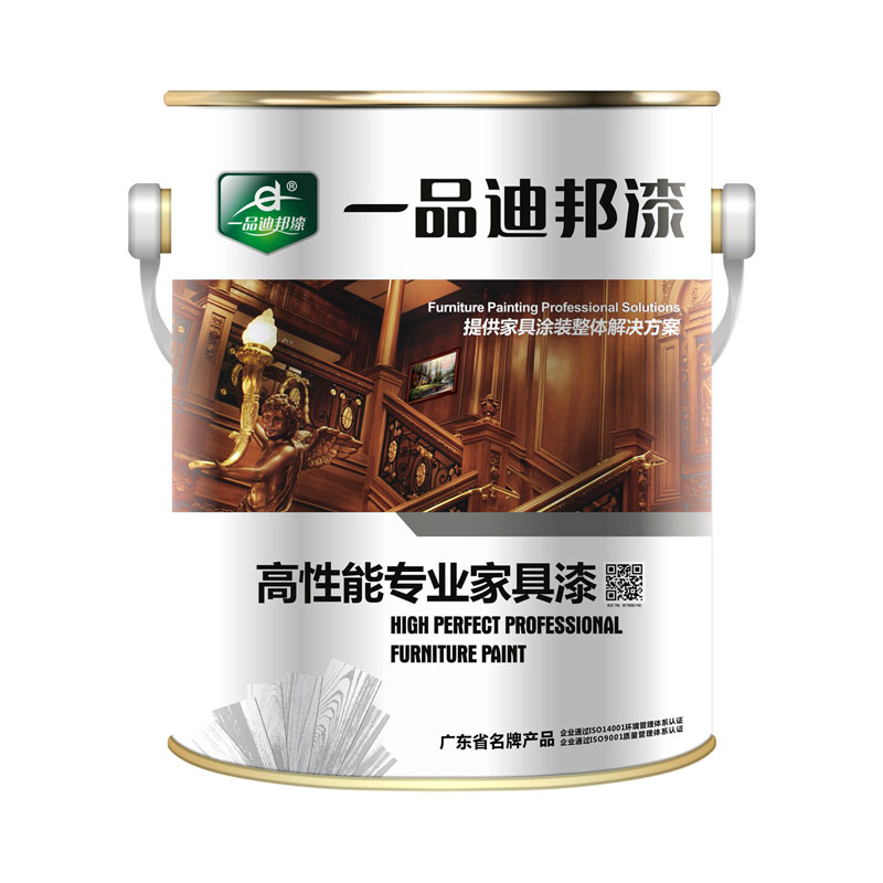 高性能专业家具漆4L