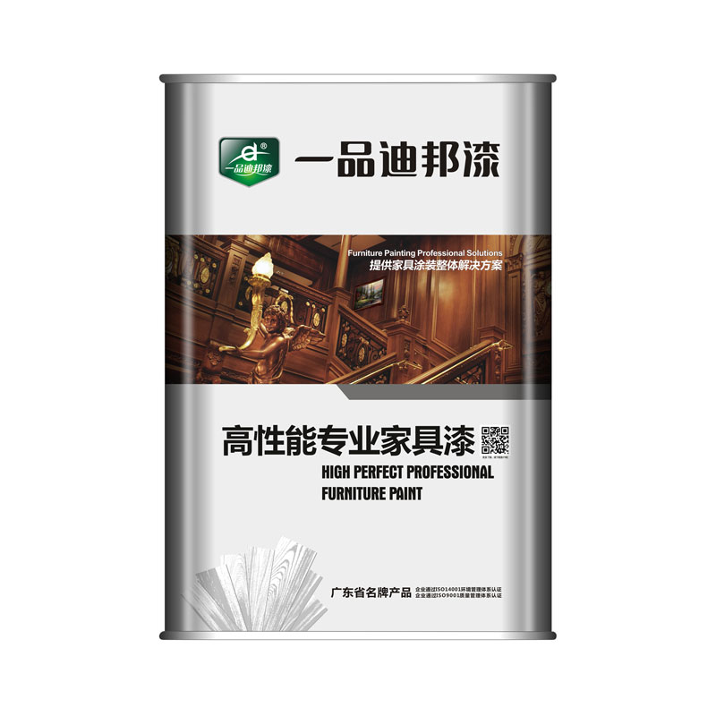 高性能专业家具漆4L